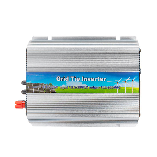 500W Solar Grid Tie Inverter, 12V/24V DC to 110V/230V AC | inverter.com