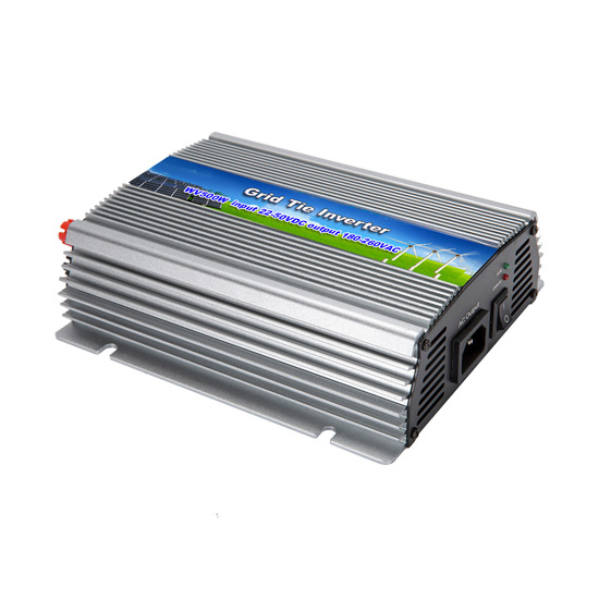 500W Solar Grid Tie Inverter, 12V/24V DC to 110V/230V AC | inverter.com