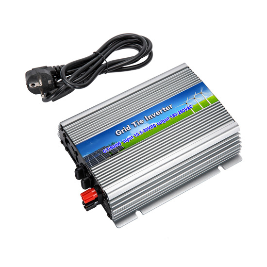 600W Solar Grid Tie Inverter, 24V/48V DC to 120V/240V AC | inverter.com