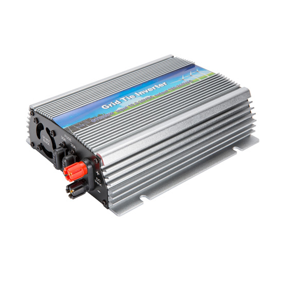 500W Solar Grid Tie Inverter, 12V/24V DC to 110V/230V AC | inverter.com