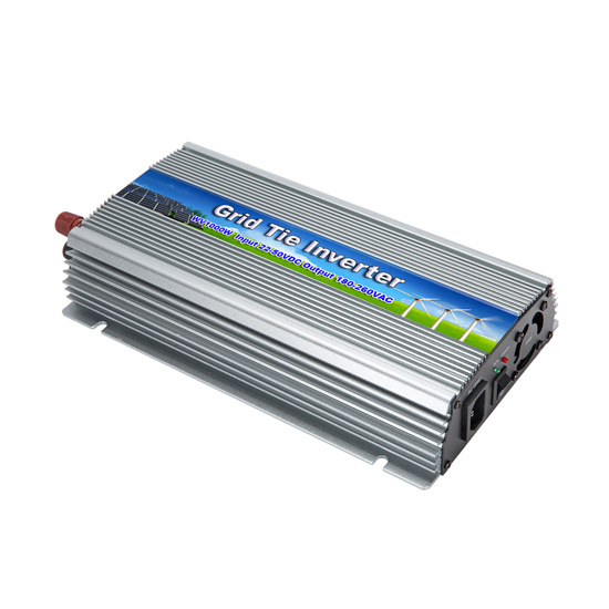 1000W Solar Grid Tie Inverter, 12V/24V DC to 110V/220V AC | inverter.com