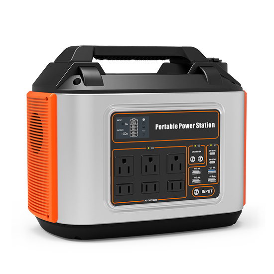 500W Portable Solar Generator with Solar Panel | inverter.com