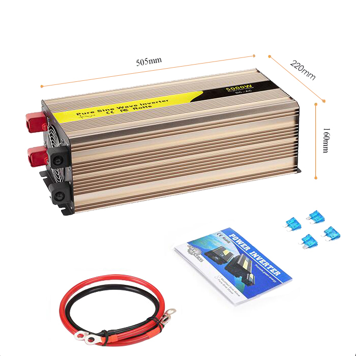 48V 5000 Watt Pure Sine Wave Inverter | Inverter.com