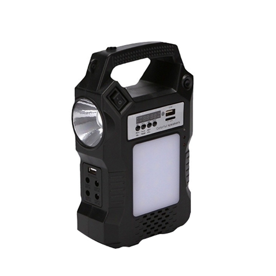 30W Portable Solar Flood Lights  with Solar Panel, 4500mAh