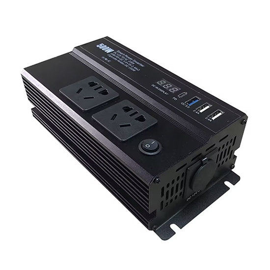 500w car power inverter, DC 12V/24V to AC 110V/220V