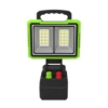 150W Multifunctional Floodlight Solar Powered with Panel, 8000mAh