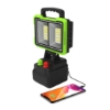 150W Multifunctional Floodlight Solar Powered with Panel, 8000mAh