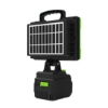 150W Multifunctional Floodlight Solar Powered with Panel, 8000mAh