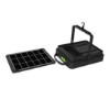 200W Solar Panel Flood Light for Outdoor and Emergency, 14000mAh