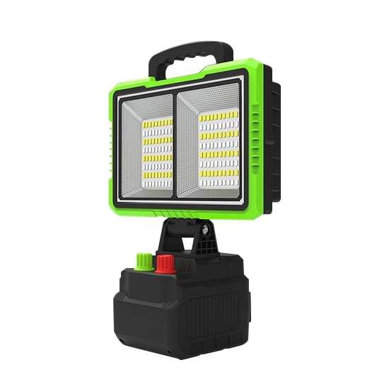 300W Outdoor Solar Floodlights for Camping, 14000mAh