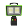 300W Outdoor Solar Floodlights for Camping, 14000mAh