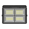 400W Stepless Dimming High Powered Solar Flood Lights, 14000mAh