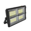 400W Stepless Dimming High Powered Solar Flood Lights, 14000mAh