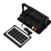 400W Stepless Dimming High Powered Solar Flood Lights, 14000mAh