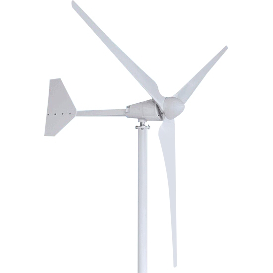 3kW Horizontal Axis Wind Turbine, 48V-240V 