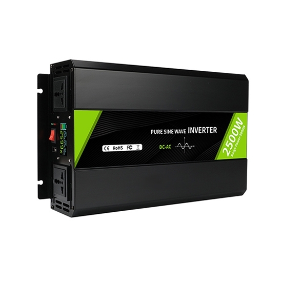 24V 2500 Watt Pure Sine Wave Inverter