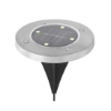 Outdoor 4 LED Solar In-ground Light, 4 Packs