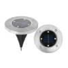 Outdoor 4 LED Solar In-ground Light, 4 Packs