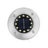 Outdoor 12 LED Solar In-ground Light, 4 Packs