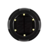 Outdoor 6 LED Solar in-ground Light