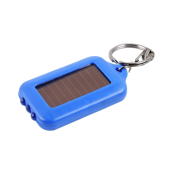 LED Keychain Solar Flashlight with Small Size