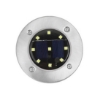 Outdoor 9 LED Solar In-ground Light, 4 Packs