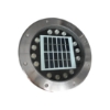 Outdoor 14 LED Solar in-Ground Light with Remote Control