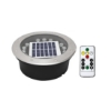 Outdoor 14 LED Solar in-Ground Light with Remote Control