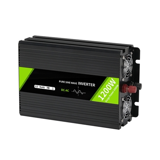 12V 1200 Watt Pure Sine Wave Inverter