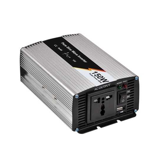 12V 150 Watt Pure Sine Wave Inverter