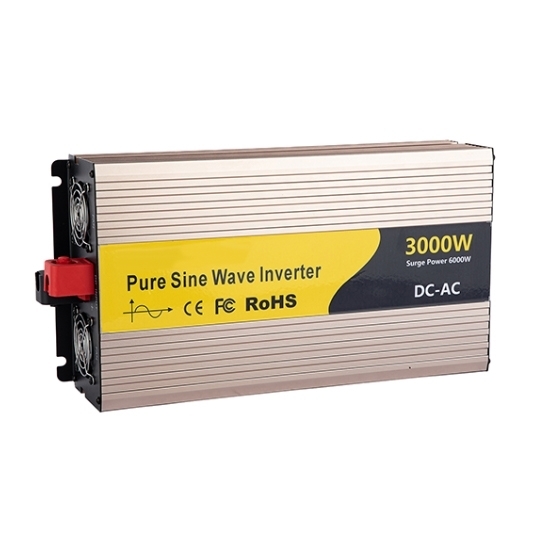 12V 3000 Watt Pure Sine Wave Inverter