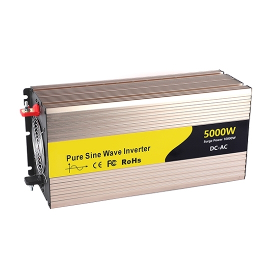 24V 5000 Watt Pure Sine Wave Inverter