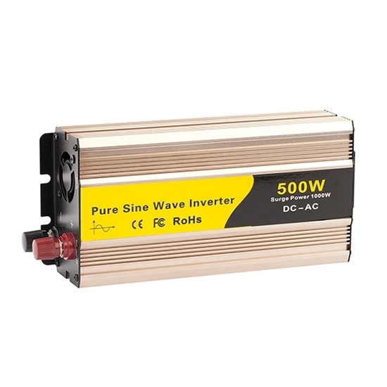 12V 500 Watt Pure Sine Wave Inverter