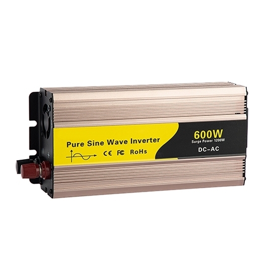 12V 600 Watt Pure Sine Wave Inverter