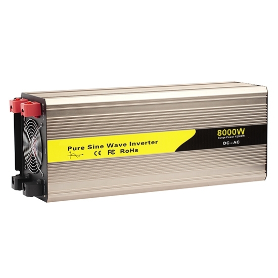 24V 8000 Watt Pure Sine Wave Inverter