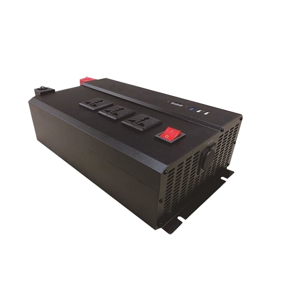 2500W Car Power Inverter, DC 12V/24V to AC 110V/220V