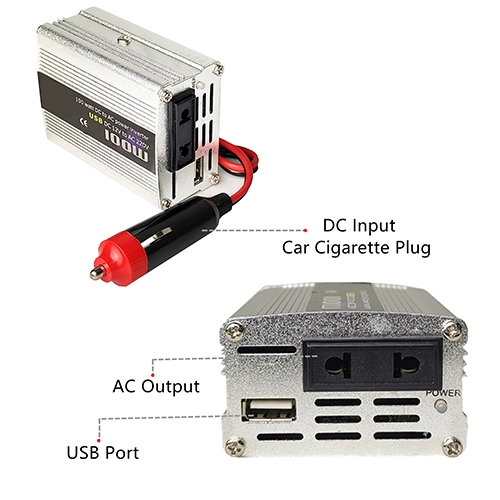 100W 12V car inverter description