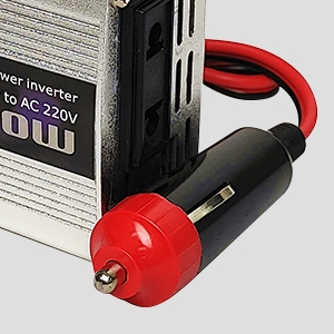 Car inverter cigarette lighter