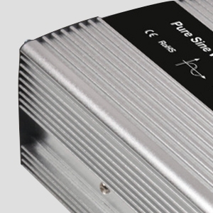 150W pure sine wave inverter aluminum alloy shell