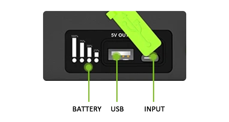 150W solar flood light switch description