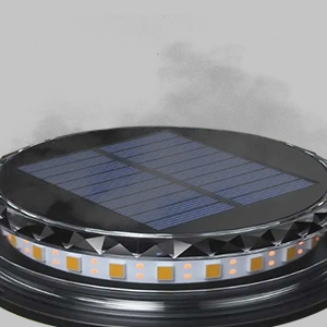 17 Led solar in ground light IP44 grade