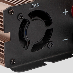 Intelligent cooling fan