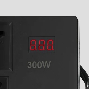 300W car inverter digital display