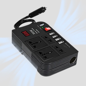 300W digital display car inverter cooling fan