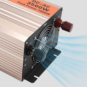 3500W pure sine wave inverter cooling fan