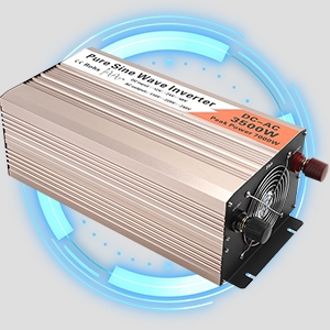 3500W pure sine wave inverter multiple protection