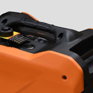 5000W portable inverter generator top handle