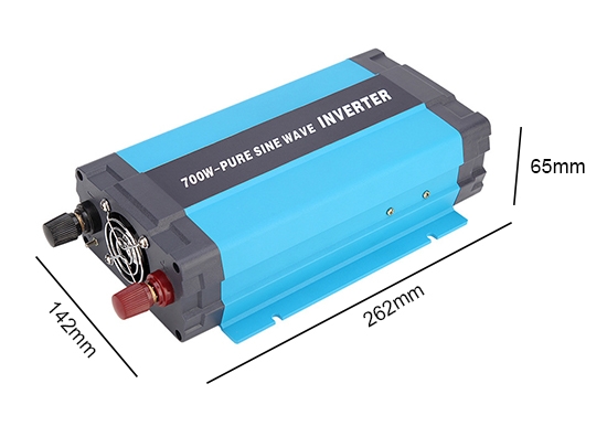 700W pure sine wave inverter dimension