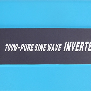 700W pure sine wave inverter sanding material shell