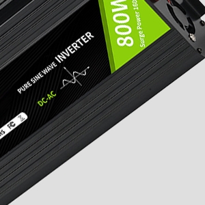 800W pure sine wave inverter aluminum alloy shell